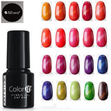 Silcare Color It Premium Cat Eye Effect UV Hybrid Gel Nail Polish 40 colours NEW