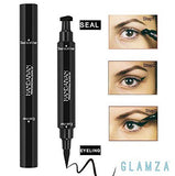 Glamza SCANDALEYES BOLD LIQUID EYELINER WATERPROOF BLACK *NEW*