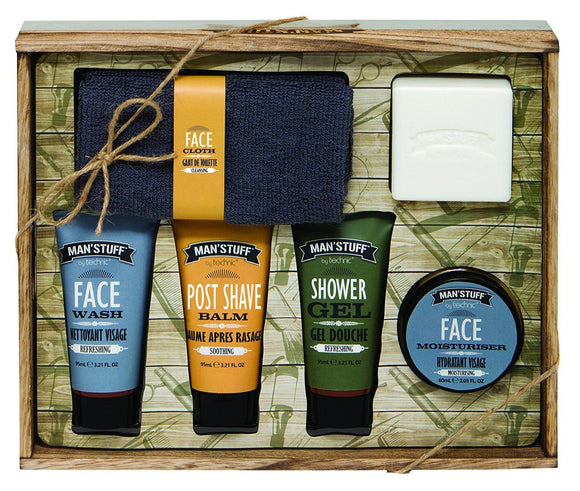 Technic Man 'Stuff Men's Bath & Body Toiletry Xmas Gift Sets Stocking Fillers