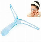 Pro Eyebrow Shaper Template Stencil Shaping Brow Grooming Makeup Tool Make Up