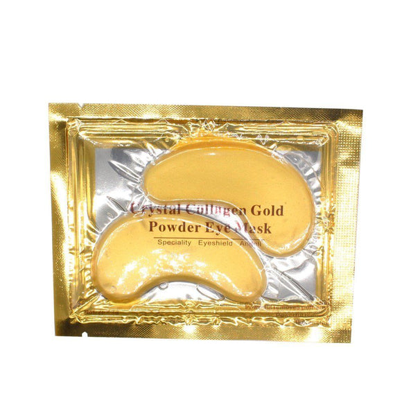 Collagen GOLD Anti-Wrinkle Anti-Ageing Under Eye Gel Patch Mask Facial - New