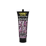 Paintglow Face & Body Festival Chunky Mix Glitter & Fixing Gel Fix It Glue