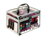 Technic Professional Vanity Case Cosmetic Make Up Beauty Box Gift Set Kit 90232