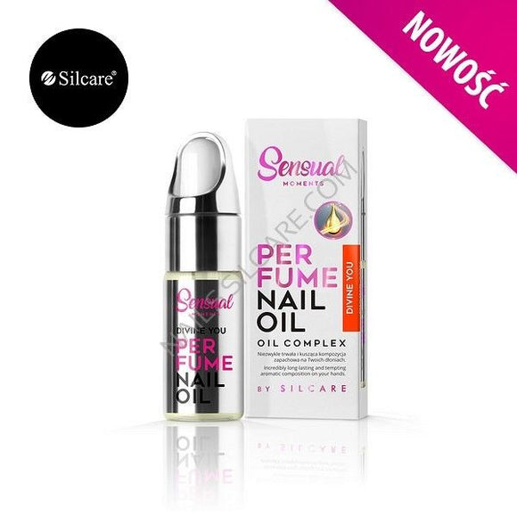 Silcare New Nail Oil Cuticle Conditioner 10ml Nail Care Treatment Manicure