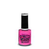 Paint Glow GLOW IN THE DARK Nail Varnish Bright Fluorescent Neon Nail Polish UK