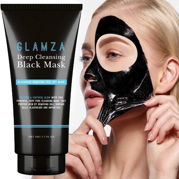 Blackhead Remover Black Mask Deep Pore Cleansing Face Peel Off Mask 20X
