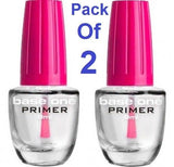 2 x Silcare Base One Primer 9ml UV LED Gel Nails Acrylic Increase Adhesion