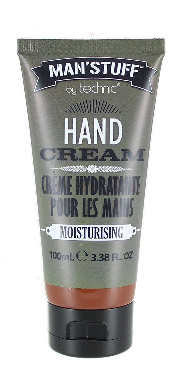 Technic Man Stuff Mens Moisturising Lightweight Hand Cream Men's Skincare Gift