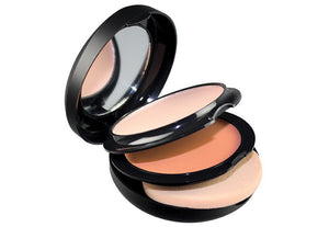 Technic Colour Fix 2 in 1 Pressed Powder & Cream Foundation