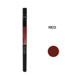 OMBRE Technic Lip Liner Pencil Matte Lipstick Two Tone Dark and Light Shades
