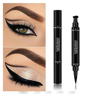 Glamza SCANDALEYES BOLD LIQUID EYELINER WATERPROOF BLACK *NEW*