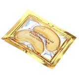 10 x Premium Crystal Collagen Gold Powder Eye Masks Face Pad Anti Ageing Wrinkle