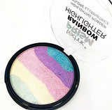 Technic Rainbow Highlighter Prism Highlighting Powder Skin Multi Unicorn Frost