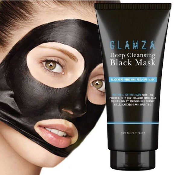 Deep AUTHENTIC Cleansing Peel-Off Black CLEANSER Face Mask Blackhead Remover