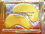 15 Pair Crystal Collagen 24k Gold Under Eye Gel Pad Face Mask Anti Aging Wrinkle