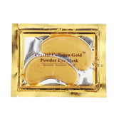 Gold Eye Mask Patches Collagen Crystal Gel Powder Bio Pad Face Anti Aging