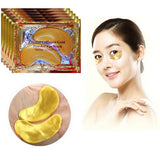 Collagen Eye Mask Crystal Dark Circles Anti Wrinkles Ageing Bags Patches