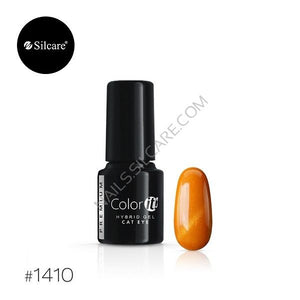 Silcare Color It Premium Cat Eye Effect Nail Art UV Hybrid Gel Nail Polish NEW