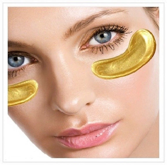 Crystal Collagen GOLD Anti-Wrinkle Anti-Ageing Under Eye Gel Patch Mask Facial