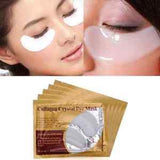 White Collagen Nourishing Face Mask Wrinkle Tired Crow Feet Puffy Eye Treatment