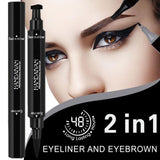 Glamza SCANDALEYES BOLD LIQUID EYELINER WATERPROOF BLACK *NEW*