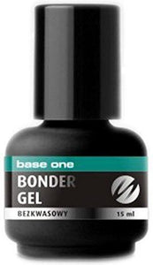 Base One Bonder 15ml UV Gel Nails Increases Gel Adhesion Acid Free Silcare