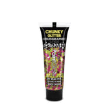 Paintglow Face & Body Festival Chunky Mix Glitter & Fixing Gel Fix It Glue