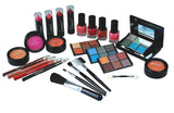 Technic Large Beauty Case Box Kit With Make Up Cosmetics Christmas Gift Travel