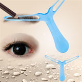 Pro Eyebrow Shaper Template Stencil Shaping Brow Definition Makeup Tool Eyeliner