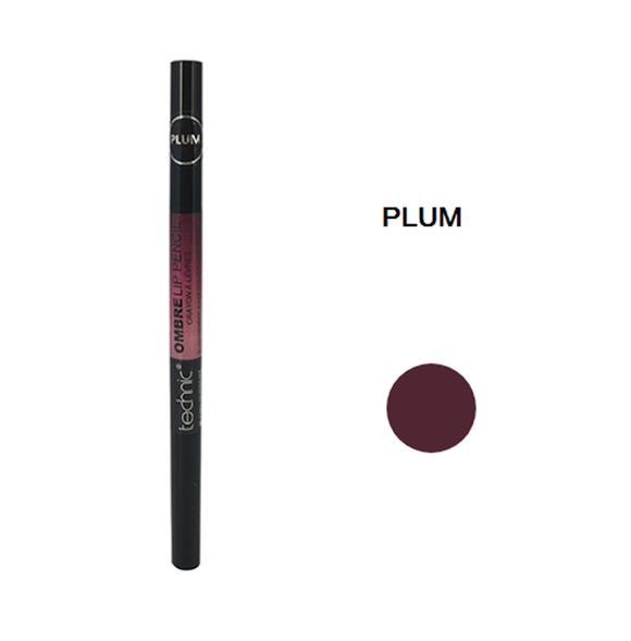 Plum OMBRE Technic Lip Liner Pencil Matte Lipstick Two Tone Dark Shades