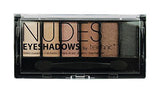 Technic Eyeshadow Palette Nude Bronze Glitter Shimmer & Matte Smokey Eye Compact