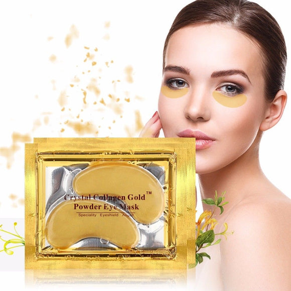 Collagen Eye Mask Crystal Dark Circles Anti Wrinkles Ageing Bags Patches