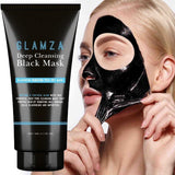 Glamza Charcoal Blackhead Remover Peel Off Facial Cleaning Black Face Mask 50g