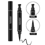 Glamza SCANDALEYES BOLD LIQUID EYELINER WATERPROOF BLACK *NEW*