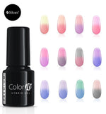 NEW Silcare Color It Premium Hybrid Thermal Colour Change UV/LED Gel Nail Polish