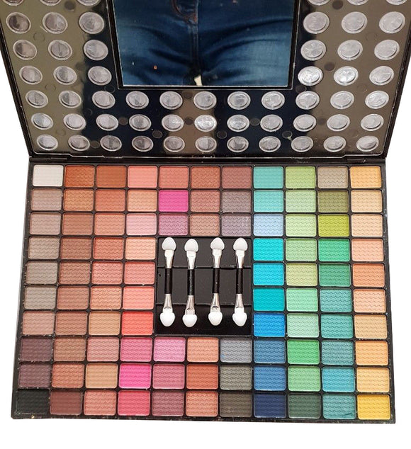 98 Colour Eyeshadow Eye Shadow Palette Makeup Kit /Set Full Make Up Girls Gift