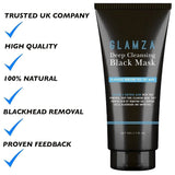 Glamza Charcoal Blackhead Remover Peel Off Facial Cleaning Black Face Mask 50g