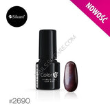 Silcare Color It Premium Cat Eye Effect UV Hybrid Gel Nail Polish 40 colours NEW