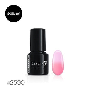 NEW Silcare Color It Premium Hybrid Thermal Colour Change UV/LED Gel Nail Polish