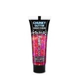 Paintglow Face & Body Festival Chunky Mix Glitter & Fixing Gel Fix It Glue