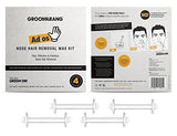 Nose Wax Kit Mens Nasal Hair Removal Natural Beeswax Painless Safe By Groomarang