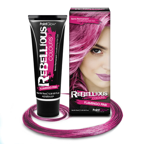 Paint Glow Colour Rinse Semi Permanent Hair Dye 70ml Ammonia Free Colouration