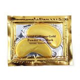 Gold Eye Mask Patches Collagen Crystal Gel Powder Bio Pad Face Anti Aging