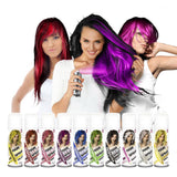 PaintGlow UV Metallic Rebellious Hair Colour Spray Wash In Wash Out 125ml