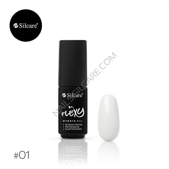 Silcare NEW FLEXY Soak Off Hybrid UV / LED Gel for Problematic Nails 4.5g