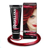 Paint Glow Colour Rinse Semi Permanent Hair Dye 70ml Ammonia Free Colouration