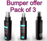 Volumon Hair Building Fibre Hold Spray For Men & Women 120ml - Pack of 3