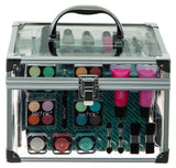 Technic Cosmetic Beauty Vanity Case Make Up Storage Box Girls Xmas Gift Set NEW