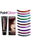 Paint Glow Colour Rinse Semi Permanent Hair Dye 70ml Ammonia Free Colouration