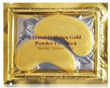 24K Gold Bio Collagen Face Lip Mask Wrinkle Tired Crow Feet Puffy Eye Treatment